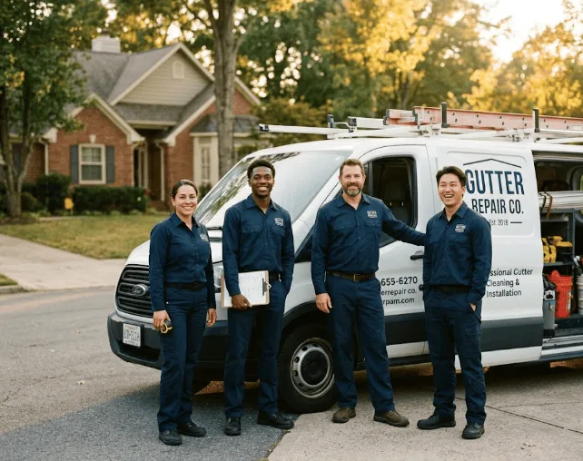 Gutter Repair company in Forgan, OK