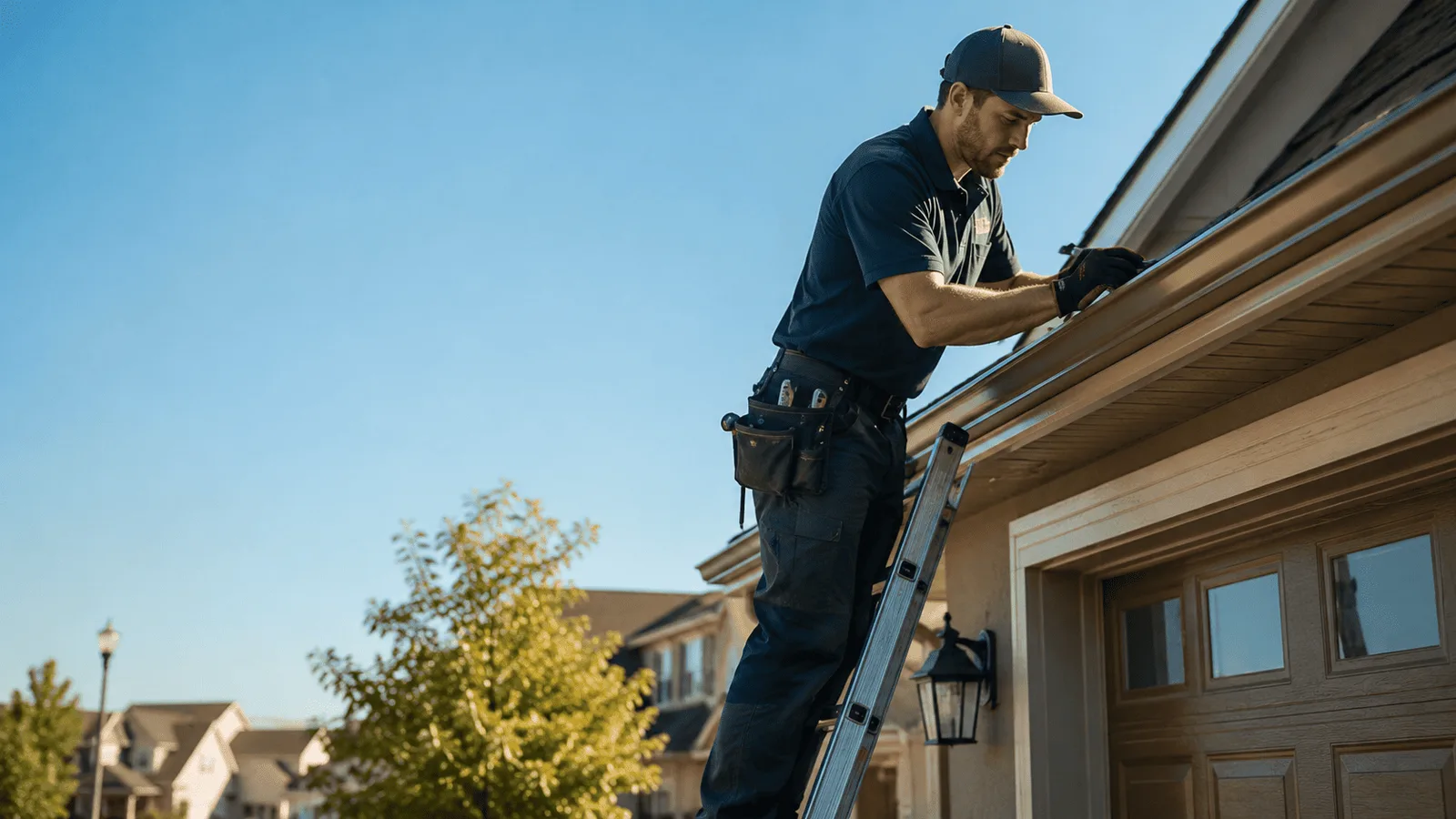 Gutter Repair in Forgan, OK near me